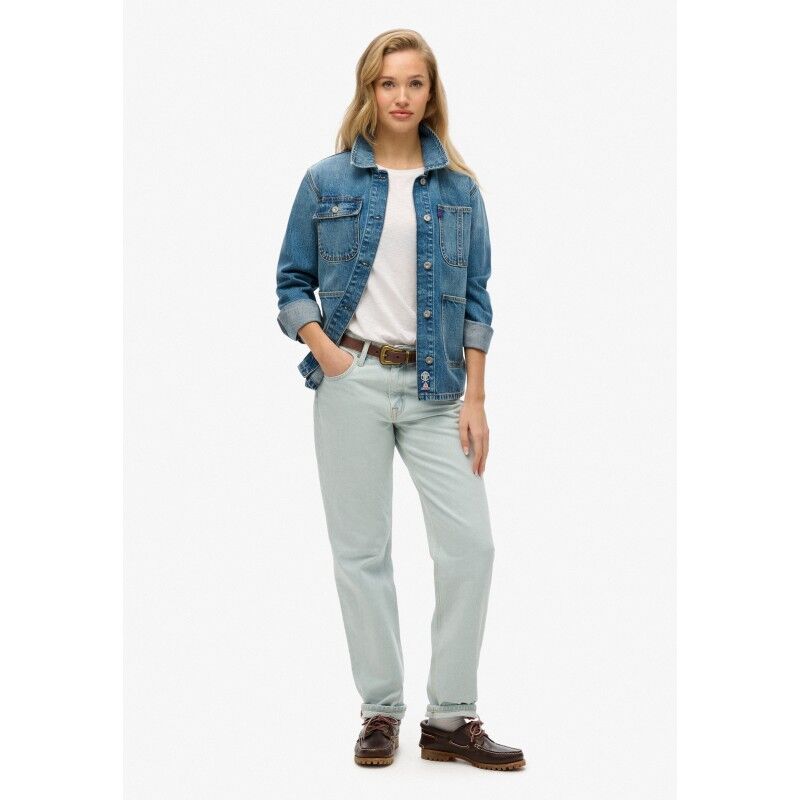 Superdry Studios Dropped Shoulder Tee - T-shirt damski | Hardloop