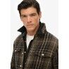 Superdry Merchant Heavy Checked Shirt - Chemise homme | Hardloop