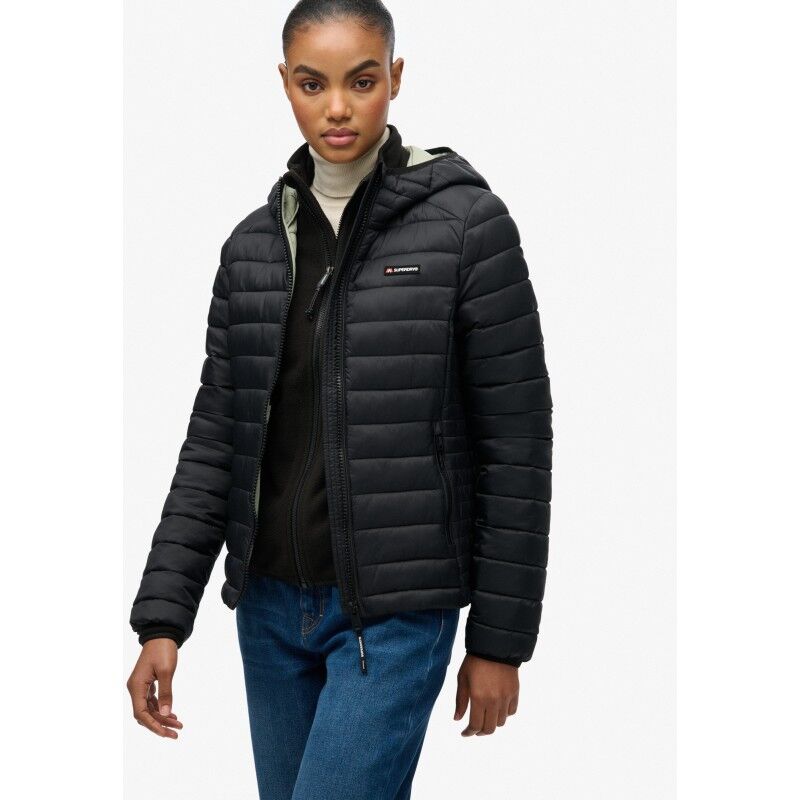 Superdry Hooded Fuji Lite Padded Jacket - Kunstfaserjacke - Damen | Hardloop