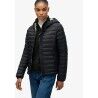 Superdry Hooded Fuji Lite Padded Jacket - Kunstfaserjacke - Damen | Hardloop