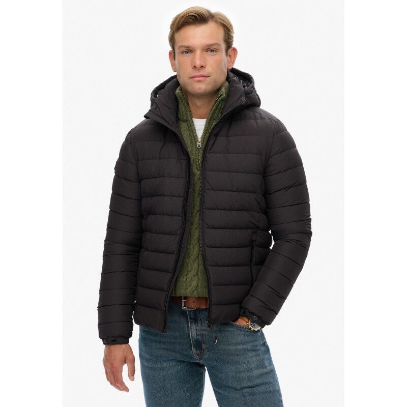 Hooded Fuji Padded Jacket - Kurtka męski