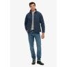 Superdry Merchant Linen-Blend Overshirt - Shirt - Men's | Hardloop