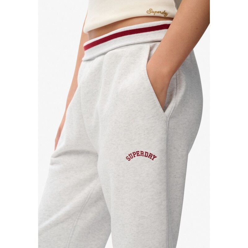 Superdry Athletic Essentials Logo Low Rise Flare Jogger - Pantaloni - Donna | Hardloop