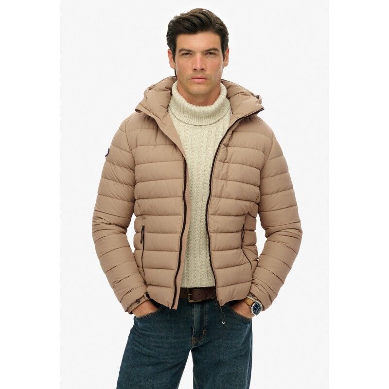 Hooded Fuji Padded Jacket - Pánská péřova