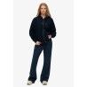 Superdry Essential Logo Raglan Zip Hoodie - Bluza z kapturem damska | Hardloop