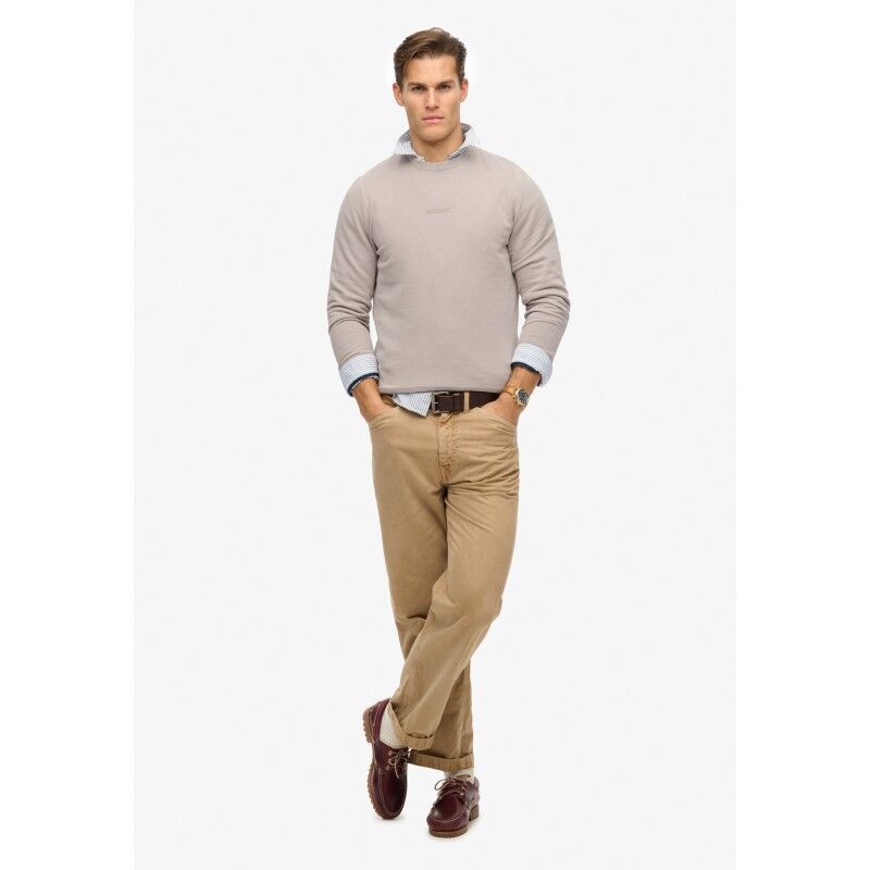 Superdry Micro Logo Crew - Jumper - Men's | Hardloop