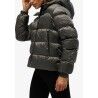 Superdry Hooded Luxe Sports Puffer - Doudoune femme | Hardloop