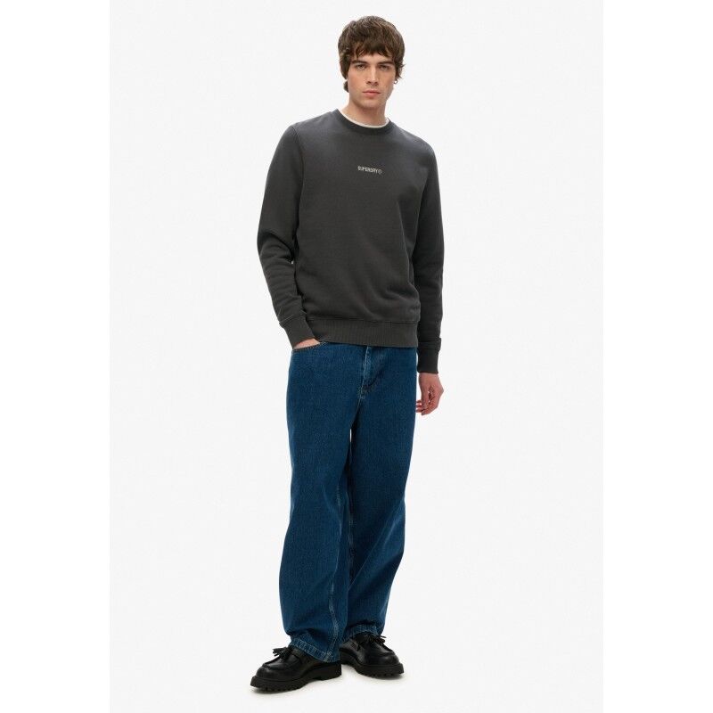 Superdry Micro Logo Crew - Jumper - Men's | Hardloop