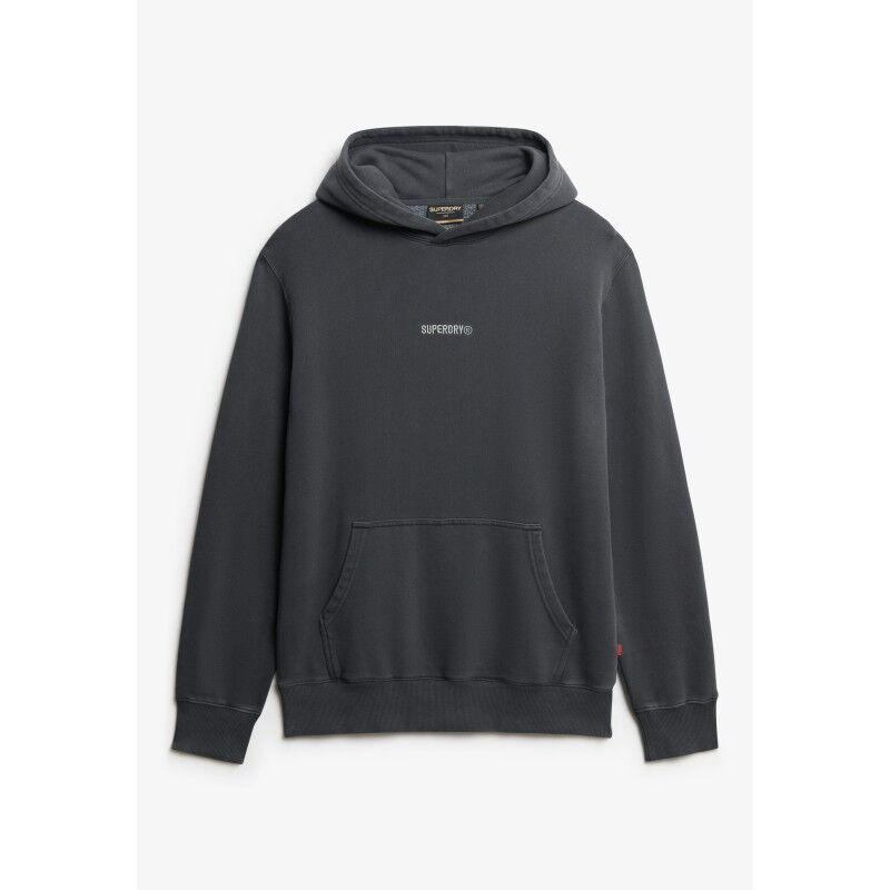 Superdry Micro Logo Hood - Pánská mikina | Hardloop