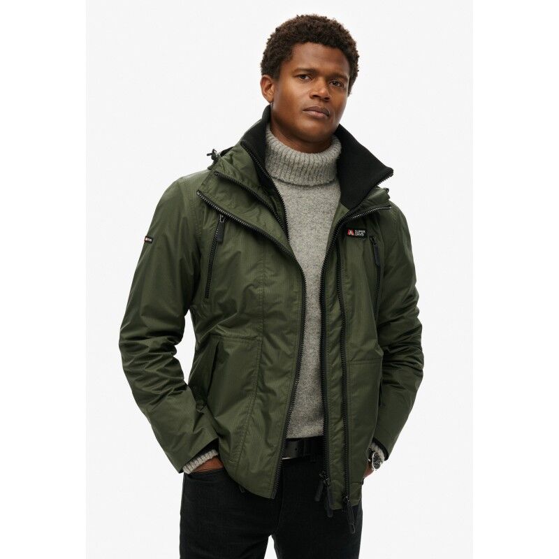 Hooded Mtn Windbreaker Jacket - Windjacke - Herren