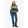 Superdry Super Soft Printed TEddy Fleece - Polaire femme | Hardloop