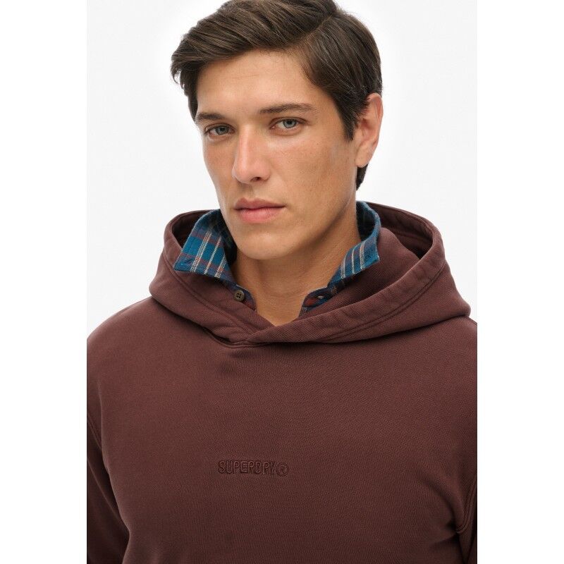 Superdry Micro Logo Hood - Felpa con cappuccio - Uomo | Hardloop