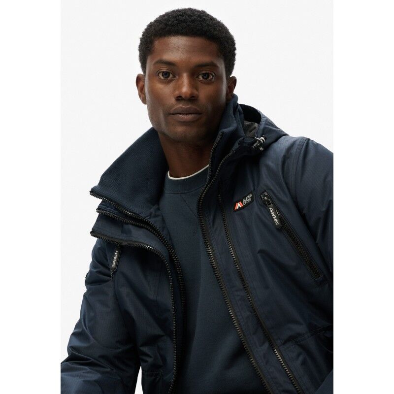 Superdry Hooded Mtn Windbreaker Jacket - Casaco corta-vento homem | Hardloop