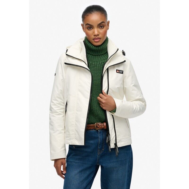 Hooded Mtn Windbreaker Jkt - Windjacke - Damen