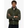 Superdry Estate Fleece Gilet - Pánská fleesová mikina | Hardloop