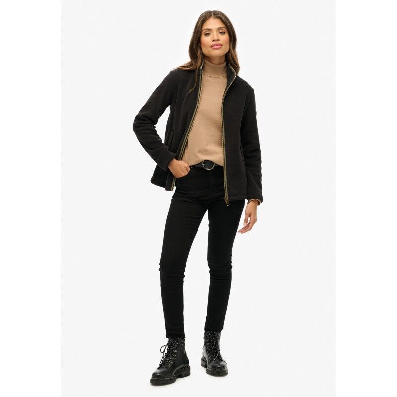 Superdry Estate Full Zip Fleece - Fleecetakki - Naiset | Hardloop