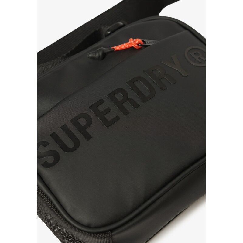Superdry Tarp Cross Body Bag - Axelväskor | Hardloop