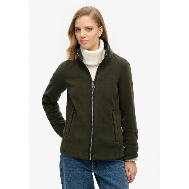 Estate Full Zip Fleece - Bluza polarowa damska