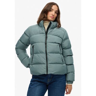 Non Hooded Sports Puffer Jkt - Tekokuitutakki - Naiset