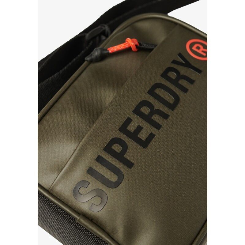 Superdry Tarp Cross Body Bag - Sacoche bandoulière | Hardloop