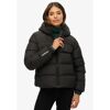 Hooded Sports Puffer Jacket - Tekokuitutakki - Naiset