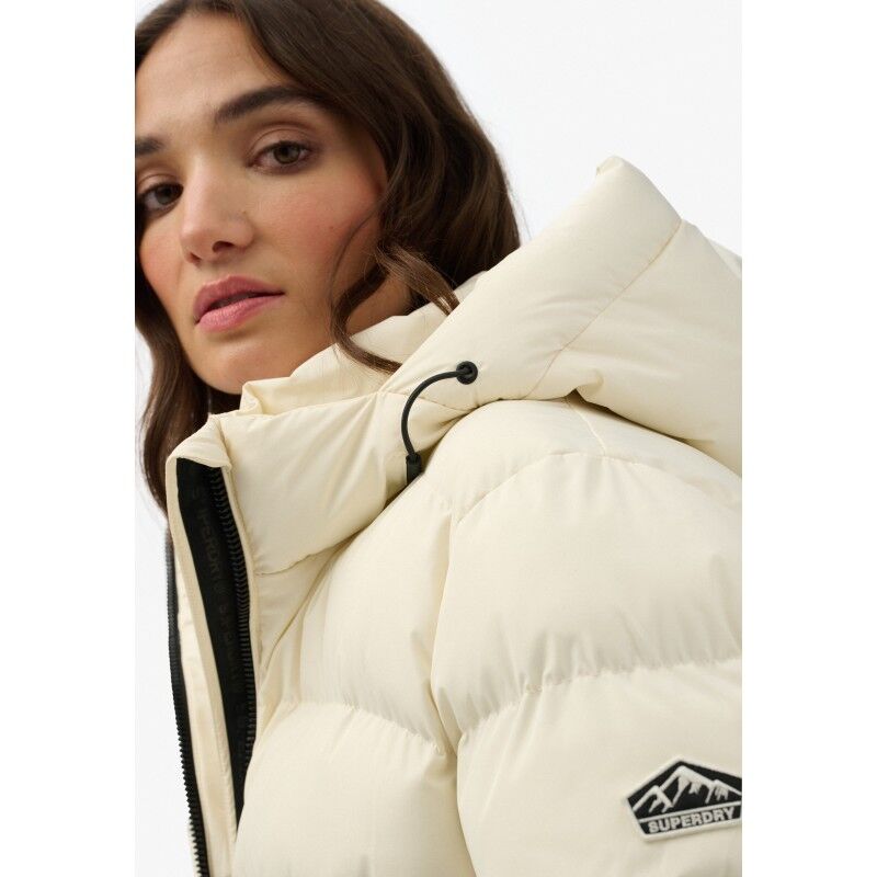 Superdry Hooded Sports Puffer Jacket - Kunstfaserjacke - Damen | Hardloop