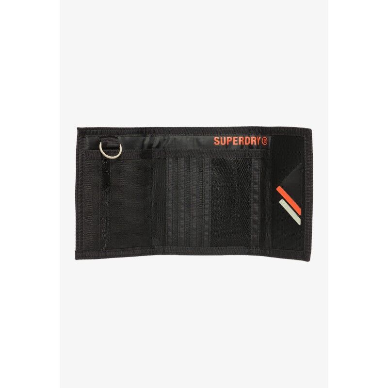Superdry Tarp Tri-Fold Wallet - Wallet | Hardloop
