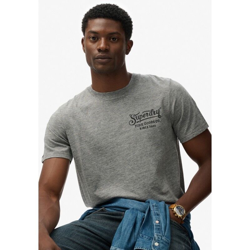 Superdry Outdoor Co Tee - T-shirt - Uomo | Hardloop