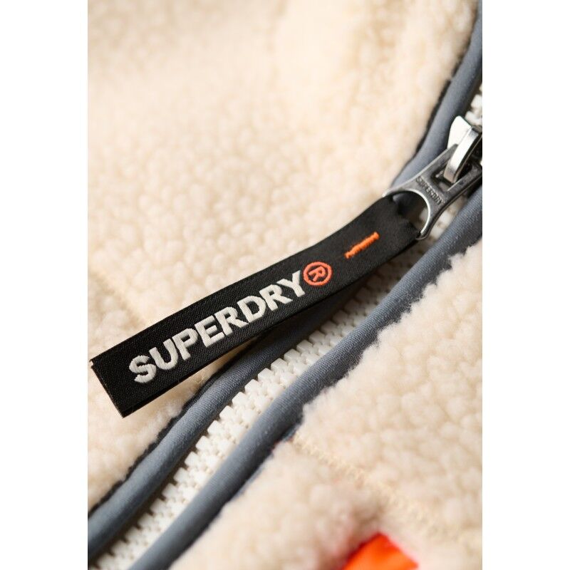 Superdry Outdoor Fleece Gilet - Polaire sans manches femme | Hardloop