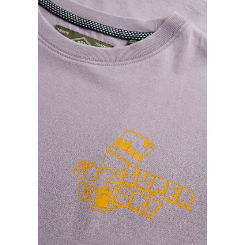 Superdry Trade Tools Oversized Tee - T-shirt homme | Hardloop