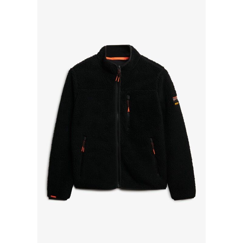 Superdry Outdoor Sherpa Fleece jacket - Bluza polarowa damska | Hardloop