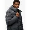 Superdry Hooded Sports Puffer Jacket - Kunstfaserjacke - Herren | Hardloop