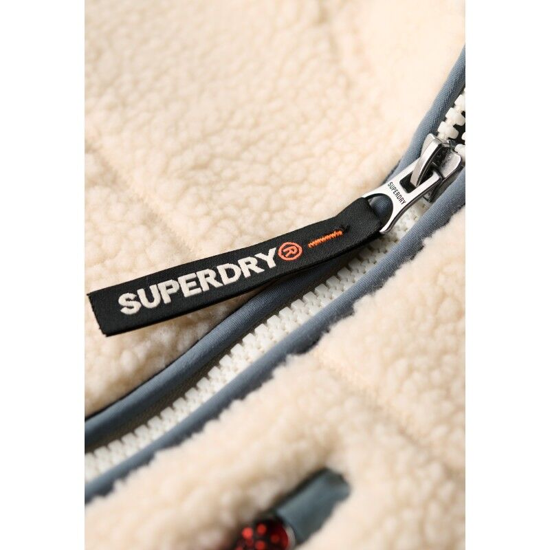 Superdry Outdoor Sherpa Fleece jacket - Fleece jacket - Women's | Hardloop