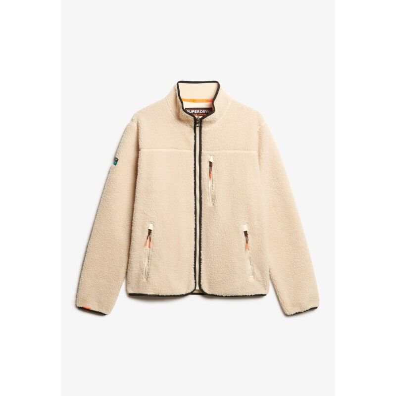 Superdry Outdoor Sherpa Fleece jacket - Fleecevest - Heren | Hardloop