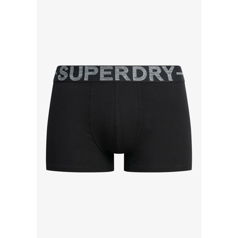 Superdry Trunk Triple Pack - Pánsky Boxerky | Hardloop