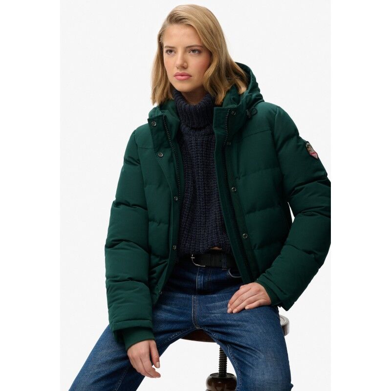 Superdry Everest Bomber Jacket - Dámská péřova | Hardloop