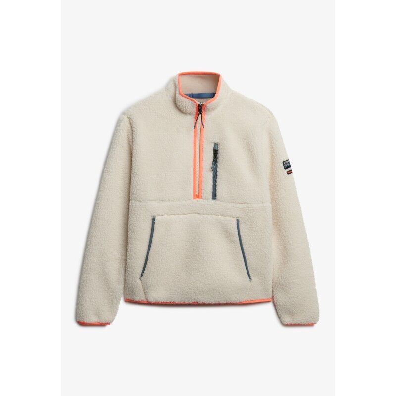Superdry Outdoor Half Zip Fleece - Polaire femme | Hardloop
