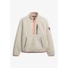 Superdry Outdoor Half Zip Fleece - Fleecevest - Dames | Hardloop