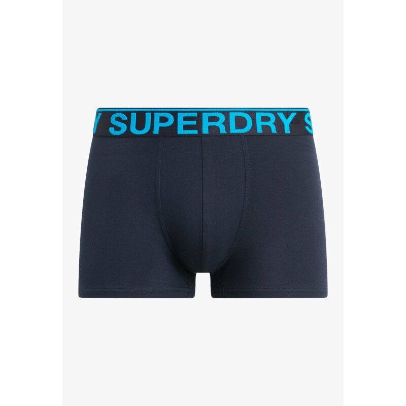 Superdry Trunk Triple Pack - Pánsky Boxerky | Hardloop