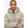 Superdry Hooded Sports Puffer Mid Jkt - Dámská péřova | Hardloop