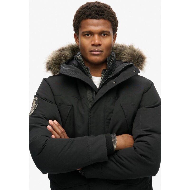 Superdry Everest Faux Fur Parka Jacket - Parka - Heren | Hardloop