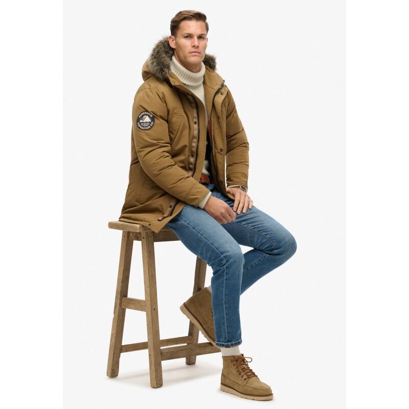 Superdry Everest Faux Fur Parka Jacket - Parka homme | Hardloop