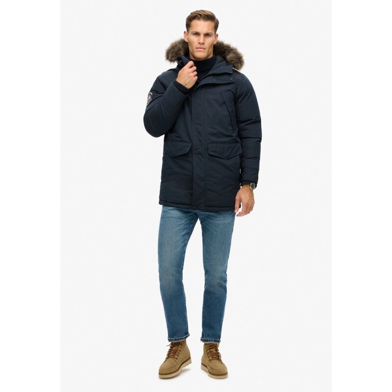 Superdry Everest Faux Fur Parka Jacket - Parka homem | Hardloop