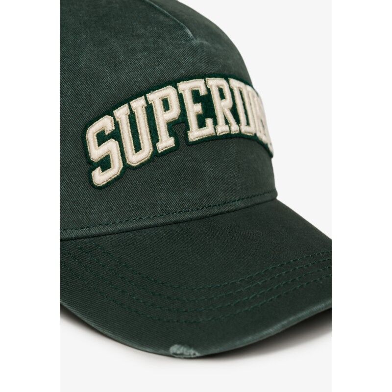 Superdry Varsity Logo Trucker Cap - Lippalakki - Naiset | Hardloop