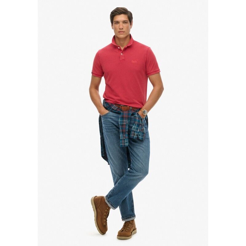 Superdry Vintage Destroy Polo - Polo shirt - Men's | Hardloop