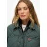 Superdry Quilted Chore Liner Jacket - Jakke - Damer | Hardloop