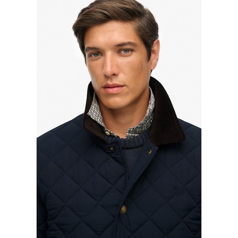 Superdry Quilted Estate Coach Jacket - Jacke - Herren | Hardloop