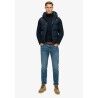 Superdry Everest Hooded Puffer Gilet - Kurtka męski | Hardloop