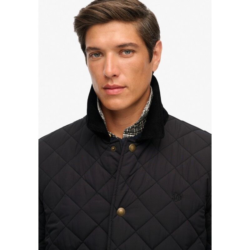 Superdry Quilted Estate Coach Jacket - Chaqueta - Hombre | Hardloop