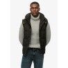 Superdry Everest Hooded Puffer Gilet - Doudoune homme | Hardloop